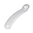 thumbnail image 2 of braveheart E-Bike Electric Bicycle Torque Arm Universal Fits Front Or Rear Use 14mmN silver 1Set, 2 of 6