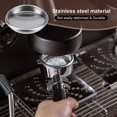 thumbnail image 2 of 5Pcs Coffee Machine Brush with Spoon Coffee Grinder Brush Coffee Machine Group Head Cleaning Metal Blind Bowl, 2 of 7