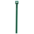 thumbnail image 1 of Cable Tie, Standard, 14.5 in., Grn, PK100, 1 of 3