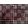 thumbnail image 4 of oneOone Cotton Poplin Fabric Tartan Check Print Sewing Fabric BTY 42 Inch Wide, 4 of 4