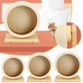 thumbnail image 3 of Roue Silencieuse en Bois pour Hamster Petite Roue d'Exercice pour Animaux Accessoires, 3 of 8