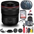 thumbnail image 1 of Canon RF 14-35mm F/4L IS USM Lens (4857C002) + Filter + BackPack + 64GB + More, 1 of 7