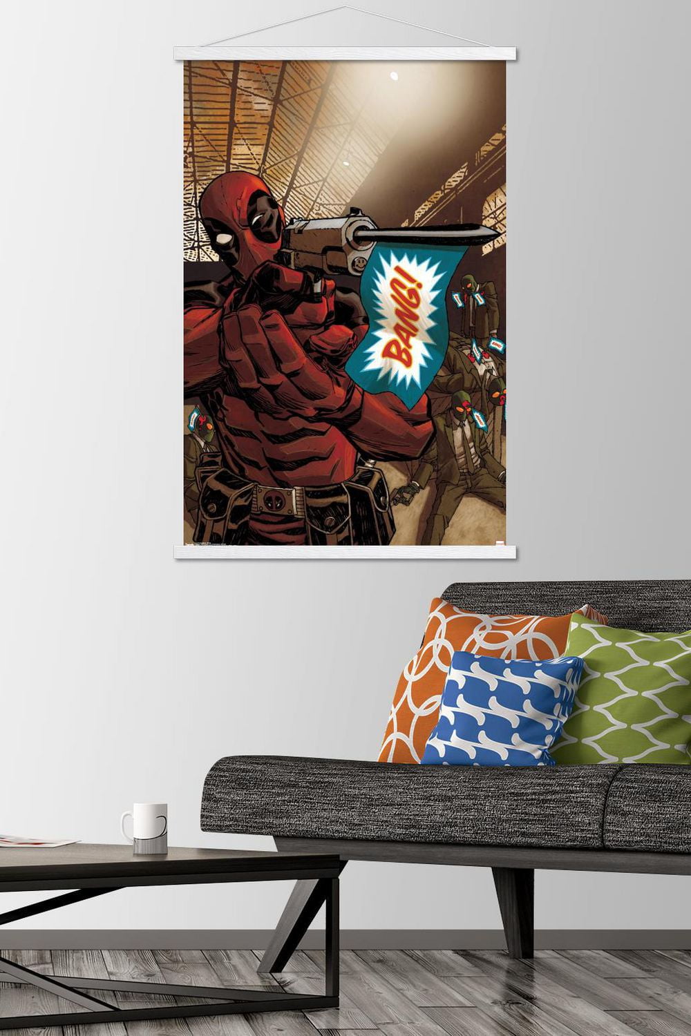Marvel Comics - Deadpool - Coup