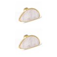thumbnail image 2 of VONKY Girl Ring Zinc Alloy Adjustable Rings Decoration Girlfriend Jewellery Type 2 2Set, 2 of 6