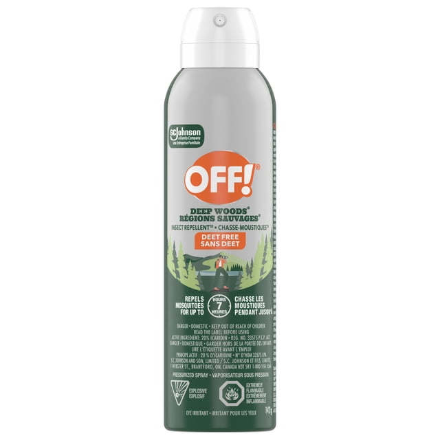 OFF!® Regions Sauvages® chasse-moustiques, sans Deet, 142 g