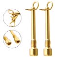 thumbnail image 2 of Bicycle Hydraulic Disc Brake Pad Bolt Titanium Alloy Pin rt Caliper Screw, 2 of 10