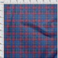 thumbnail image 3 of oneOone Cotton Cambric Fabric Tartan Check Decor Fabric Printed BTY 56 Inch Wide, 3 of 4