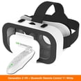 thumbnail image 1 of Lunettes Intelligentes de Réalité Virtuelle 3D VR avec Télécommande Sans Fil IMAX Film Gaming Lunettes VR, 1 of 6