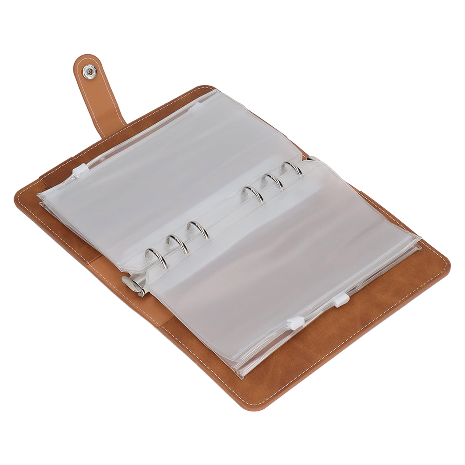 Cash Binder,Cash Binder A6 Portable Cash Binder Binder Planner Masterfully Created