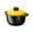 S, variant on EGNMCR Closet Organizers and Storage, Organization and Storage Yellow Cover Casserole Soup Slow Cooker Household Porridge Pot Rice Dry Burning Does Not Crack Natural Gas Open Flame earthenware pot
