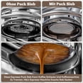 thumbnail image 1 of Youkk 2pcs Barista S Choice Stainless Steel Made Screen Filter For Espressos High Performance Rustproof 58.5mm，1.7mm，150um, 1 of 6