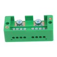 thumbnail image 4 of HILABEE Power Distribution Junction Box Terminal Block Terminal Block Household Terminal 2 in 8 Green, 4 of 7