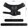 thumbnail image 3 of EGNMCR Remote Control Heated Massage Shoulder Pad With Detachable Remote Control And Shoulder Vibration Massagers Massager Massagers, 3 of 9