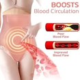 thumbnail image 3 of Graphene Thermal Circulation Tightening Briefs Shaping Hip Lifting Underpants, 3 of 8