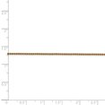 thumbnail image 4 of 14K Yellow Gold 1.2mm Diamond Cut Spiga Chain, 4 of 4