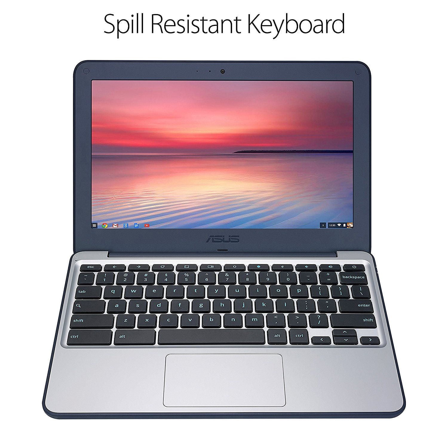 Asus 11.6" Laptop Intel Dual-Core Celeron N3060, C202SA-YS02