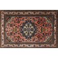 thumbnail image 1 of Ahgly Company Indoor Rectangle Traditional Dark Almond Brown Medallion Area Rugs, 2' x 4', 1 of 6