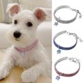 thumbnail image 4 of CBFFDC Wedding Gift For Pets Pet Collar Fine Workmanship Sparkling 3 Layer Necklace for Parties And Special Occasions, 4 of 7