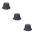 thumbnail image 2 of Thinsony Polyester Breathable Fisherman Cap For Sun Protection And Comfort Sunscreen Fisherman Cap Hat Summer darkgray 58cm 3Set, 2 of 6