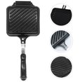 thumbnail image 4 of MasteelfCA Machine à Déjeuner Antiadhésive Poêle à Sandwich pour la Maison Poêle de Cuisson de Cuisine Poêle à Pain Poêle à Frire, 4 of 7