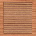 thumbnail image 1 of Ahgly Company Tapis d'Intérieur Carrés Abstraits Orange Tapis de Zone Abstraits, 4 Pieds Carré, 1 of 6