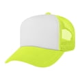 thumbnail image 1 of TOPTIE Adult 5 Panel Trucker Hat Foam Front Mesh Back Baseball Cap, 1 of 10