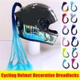 thumbnail image 2 of Braids Pigtails Motorcycle Helmet Braid Ponytail Motorbike Helmet Riding CS, 2 of 8
