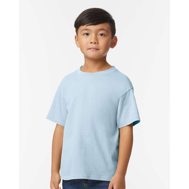 Gildan - T-Shirt Mi-Poids pour Jeunes Softstyle