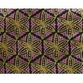 thumbnail image 4 of oneOone Georgette Viscose Fabric Floral Block Printed Craft Fabric BTY 42 Inch Wide, 4 of 4