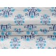 thumbnail image 5 of oneOone Velvet Sky Blue Fabric Block Sewing Craft Projects Fabric Prints By Yard 58 Inch Wide-JP, 5 of 5