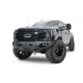 thumbnail image 1 of Fab Fours Bumper FS17-X4151-1 Matrix Series; Design en une Seule Pièce; Ajustement Direct; Matériel de Montage Inclus; Sans Protection de Grille; avec Supports en D; avec Barre Lumineuse Centrale de 30 Pouces, 1 of 5
