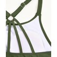 thumbnail image 4 of ORUYROP Womens Tankini Swim Top Only Tankini Bathing Suit Tops No Bottom, 4 of 6