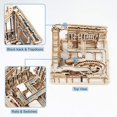 thumbnail image 3 of Modèle de Machinerie en Bois Camion à Tête Longue, 3 of 6