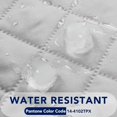 thumbnail image 4 of 2024 Reversible Quilted Sofa Cover  Water Resistant Slipcover Furniture Protector  Washable Couch Cover with Non Slip Foam and Elastic Straps for Kids  Dogs  Pets (Small  Pink/Beige), 4 of 7