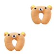 thumbnail image 3 of relayinert Portable U-Shaped Pillows Compact Comfort For Adventures Thoughtful Gift bear 26*30cm 2Set, 3 of 6