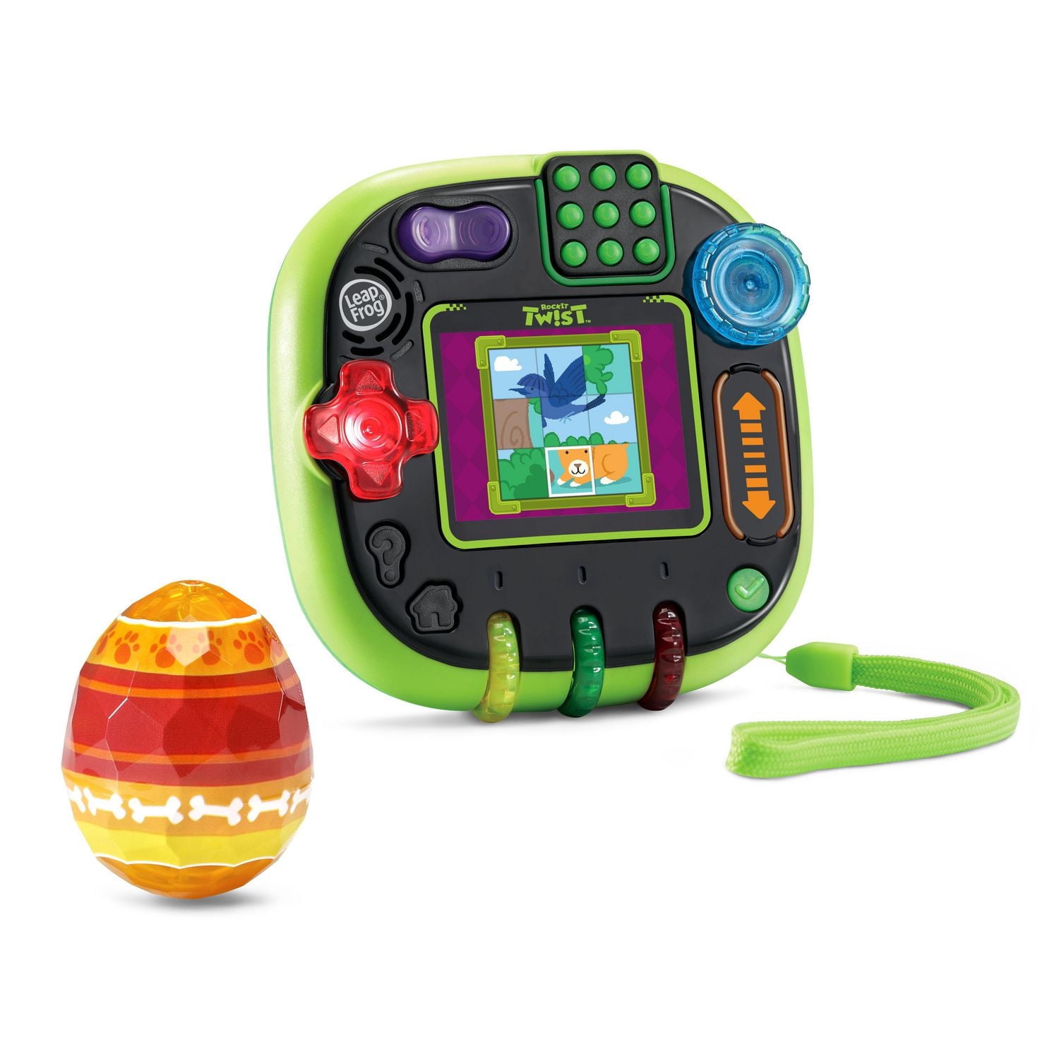 LeapFrog RockIt Twist™ 2 Pack: Penelope Penguin: Pet Detective and Animals, Animals, Animals - Version française