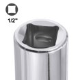 thumbnail image 4 of Unique Bargains 1/2 Inch (F) to 1/2 Inch (M) 3'' Drive Ratchet Socket Adapter Extension Bar, 4 of 5
