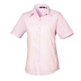 thumbnail image 1 of Premier Blouse en Popeline à Manches Courtes pour Femmes, 1 of 3