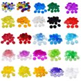 thumbnail image 2 of braveheart 100PCS/Set Plastic 19mm Chips Multi Color Markers Fun Family Club Children Game Supplies Counting Math Toys, 2 of 9