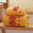 thumbnail image 4 of Yhmxh Room Decor-Couch Cover Bedding Comforter Sets Extra Large Bath Towel Set Of 2 Oversized Towel Super Soft Absorbent Bathroom Towel Set Microfiber Quick Dry Shower Towel For Hotel Bath Gym, 4 of 6