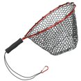 thumbnail image 2 of jinwen Filet Extensible Pliable Sans Nœud en Maille Rouge, 2 of 9