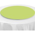 thumbnail image 2 of ORUYROP 2-Pack Cocktail Round Table Topper Cap Spandex Fitted Stretch Cocktail Tablecloth Tight Stretchable Elastic for Weddings Banquets Events Parties Restaurants(Size:220cm,Color:Yellow-Gre, 2 of 7
