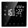 thumbnail image 2 of Thermostat, Accurate Temperature Temperature Controller AC230V  For Home For Bedroom For Living Room White Background Orange Button,White Background White Button,Orange Background, 2 of 8