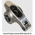 thumbnail image 1 of PRW 0245402 1.7 x 7/16" Stainless Steel Rocker Arm for Chevy 396-454, 348-409W 1958-00, 1 of 2