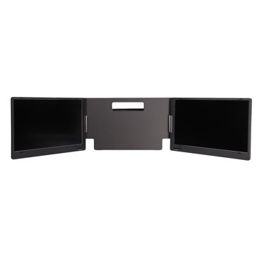 Portable Monitorfor Laptop,Triple Portable Monitor 14in Laptop Screen Extender Laptop Dual Screen Next-Gen Design