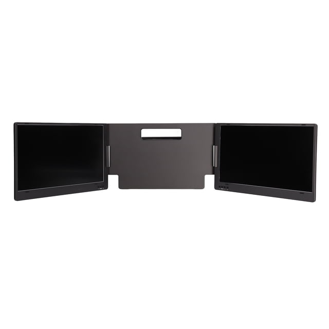 Portable Monitorfor Laptop,Triple Portable Monitor 14in Laptop Screen Extender Laptop Dual Screen Next-Gen Design