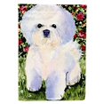 thumbnail image 1 of Caroline's Treasures SS8914GF Bichon Frise Flag Garden Size, Small, Multicolor, 1 of 2