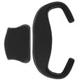 thumbnail image 1 of SHOWERORO 1 Set Light Blocking Face Cushion Pad Black Ergonomic Pillow for, 1 of 3
