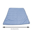 thumbnail image 3 of Birdeem Queen Size Cooling Quilt, Fade Resistant Solid Color, Water Washed Fabric for AC & Gifting, 3 of 9