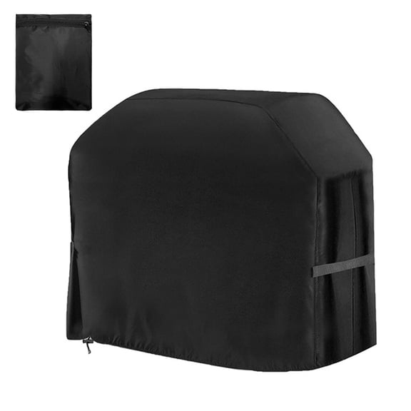 Housse de Barbecue Imperméable Tissu Oxford 420D Housse de Réchaud de Camping Grande Coupe-Vent Ripstop Housse de Barbecue
